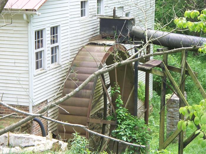 J.G. Huff Mill / Algood's Mill / Yadkin Valley Mill / Butner Mill