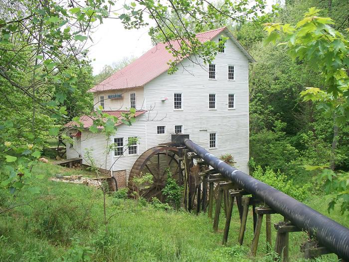 J.G. Huff Mill / Algood's Mill / Yadkin Valley Mill / Butner Mill
