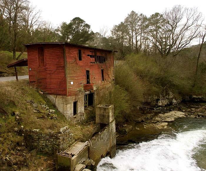 Mill at Double Bridges/Old Red Mill