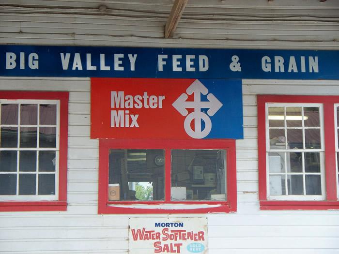 Big Valley Feed and Grain