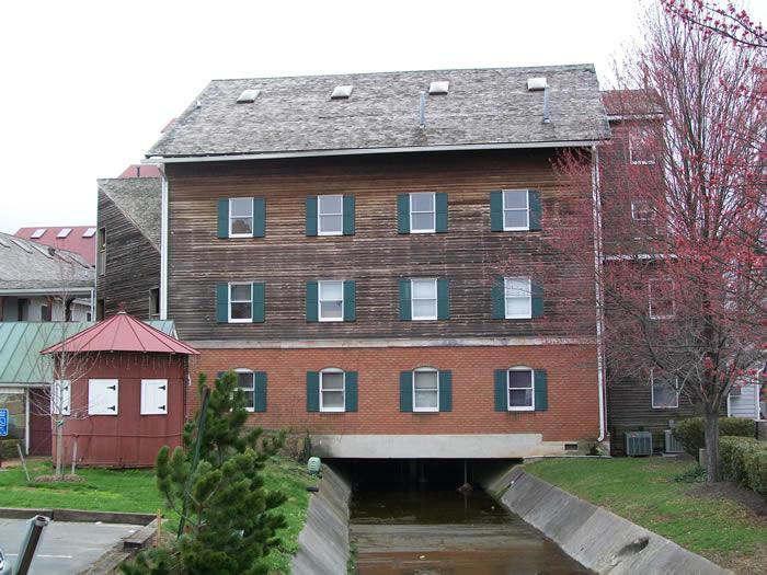 Osterburg Mill