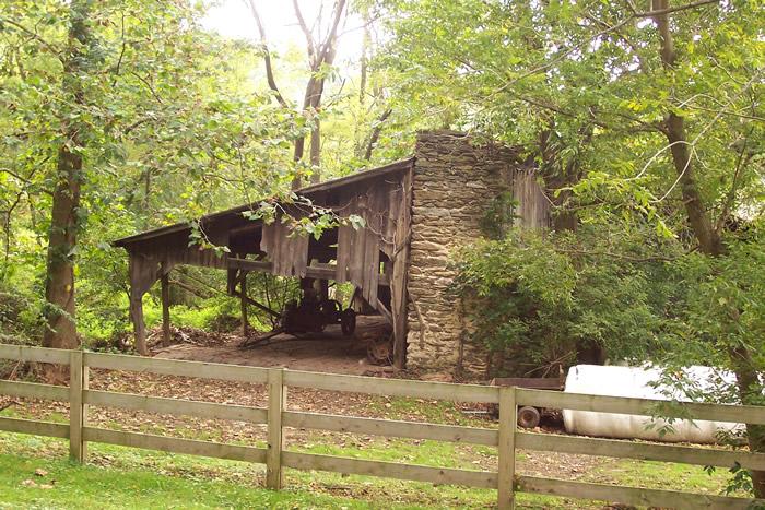 Jackson's Saw Mill ruins