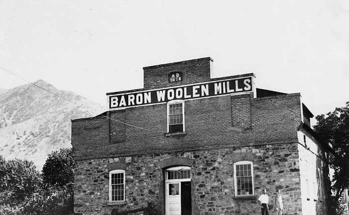 Baron Woolen Mill / Brigham City Co-op Woolen Mill