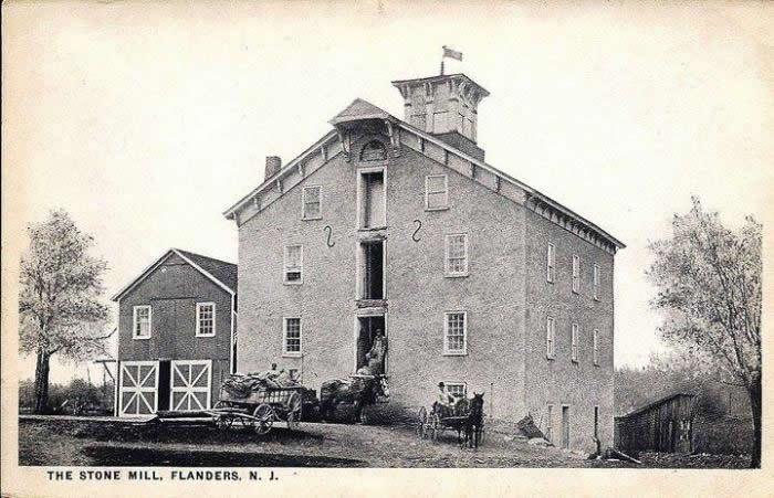 Buckley's Mill at Flanders