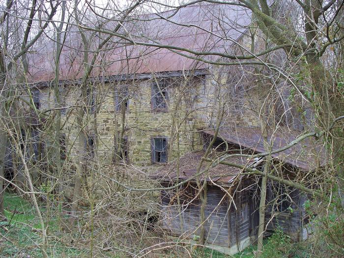 Pomeroy Mill