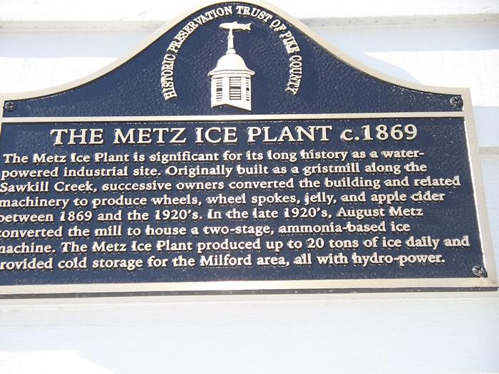 Milford Lower Mill / Metz Ice Plant