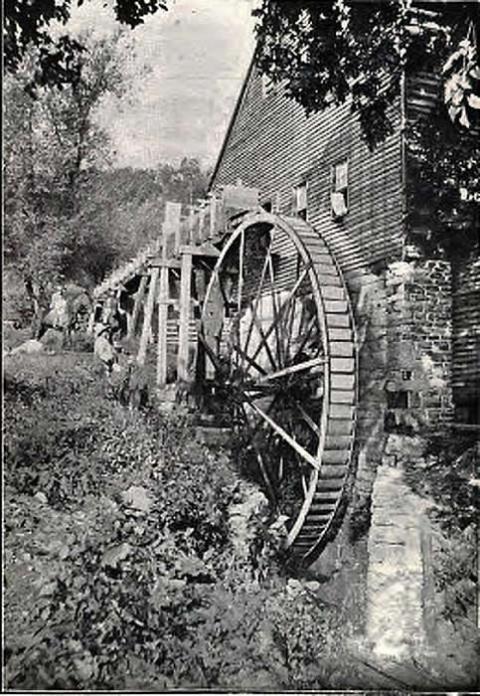 Andrick's Mill / Willow Grove Mills