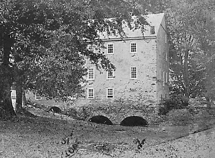 Ruins:  Keyser Mill