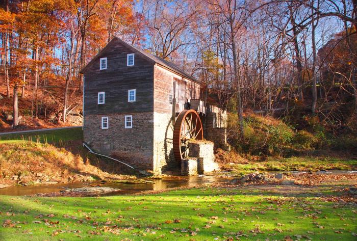 Garvine's Mill / Anderson Mill / Rock Run Mill