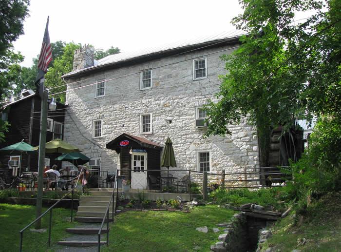 Spangler's Mill / Old Mill Grill (Tavern)