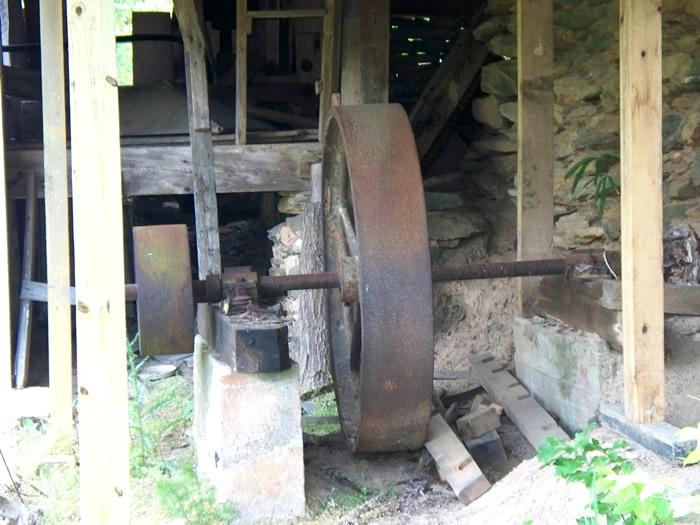 Laudermilk Mill / Short's Mill / Tumlin's mill
