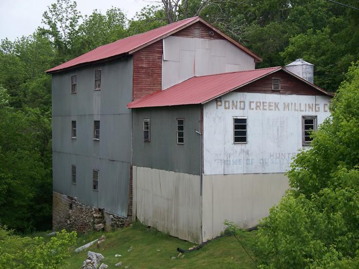Robinson's Mill / Pond Creek Milling Co.