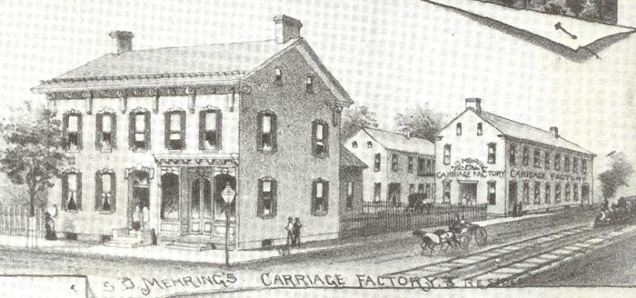Mehring's Carriage Factory