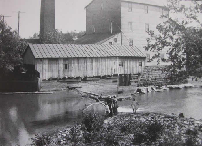Enlow Mill / Eckert Mill / Jasper City Mill