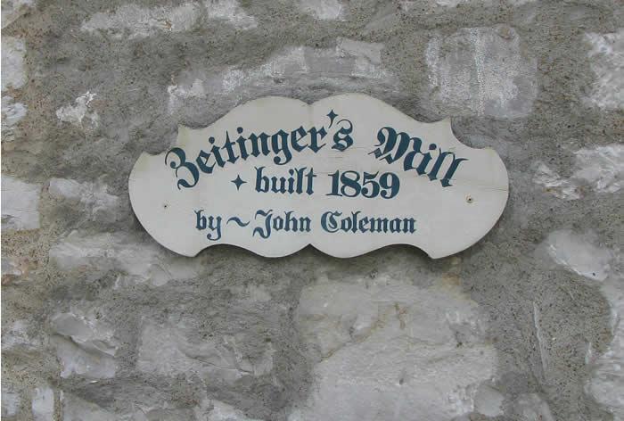 Rock Mill / Zeitinger's Mill