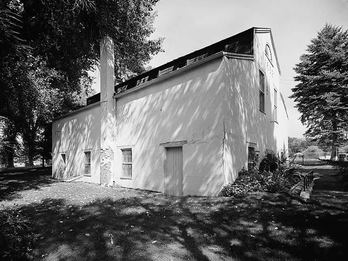 Isaac Chase Mill / Brigham Young's Lower Mill