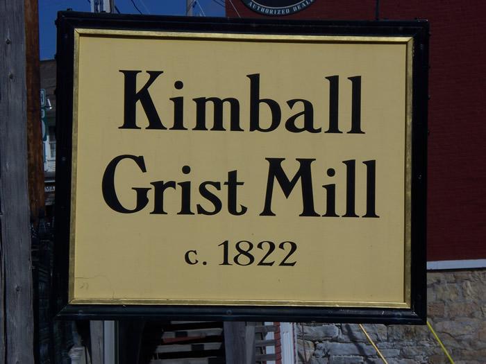 Manchester Mill / aka Kimball Grist Mill / Clark Mill