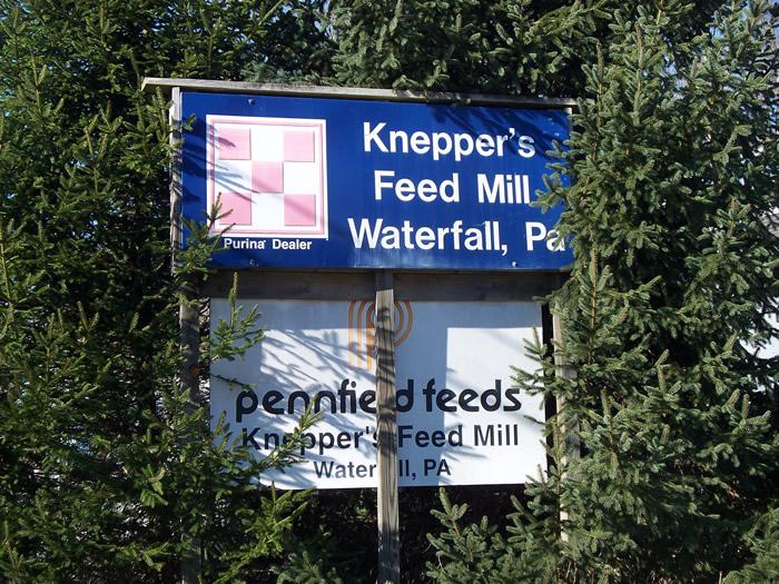 Bergstresser / Knepper's Mill