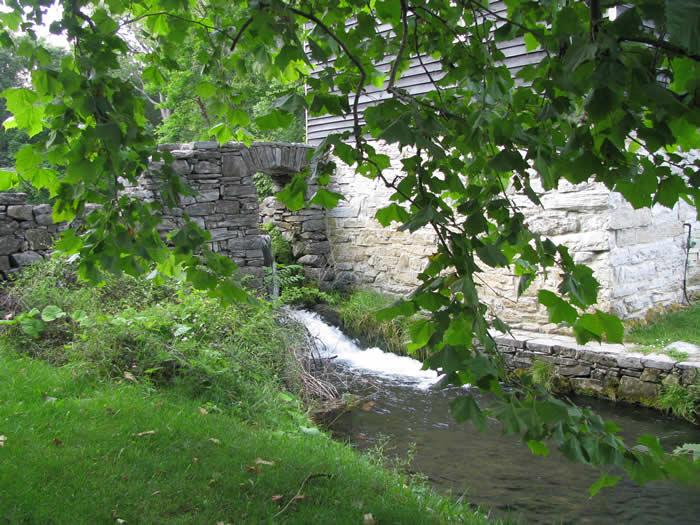 Mill at Vaucluse Springs