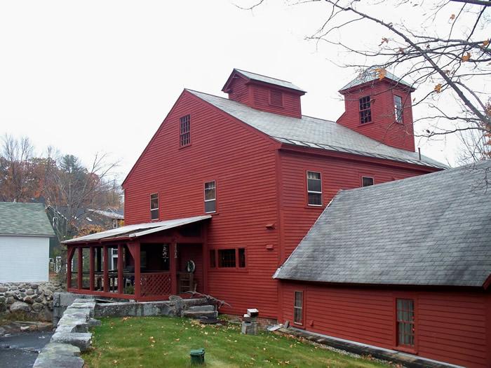 Reed McLane Mill / Merrimack Farmers's Exchange / Parker Mill