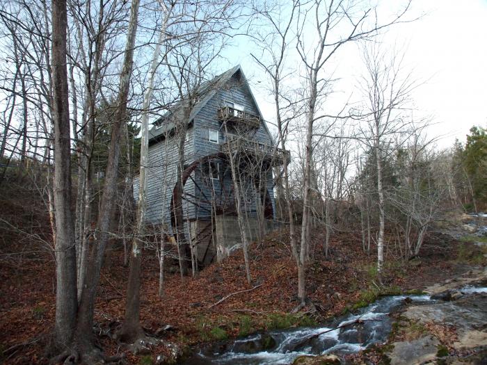 Moffatt's Creek Roller Mill / Smilely Mill / E.B. Lucas Mill