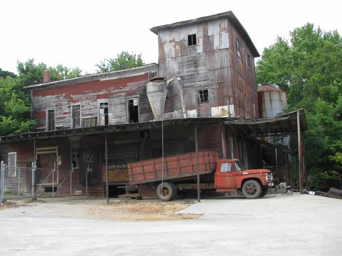 Williams Grist Mill / Maegerlain Milling Co