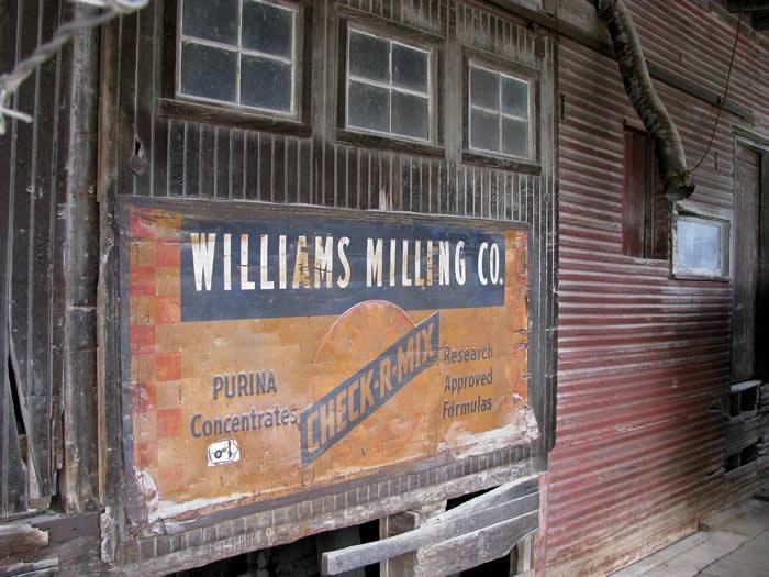 Williams Grist Mill / Maegerlain Milling Co