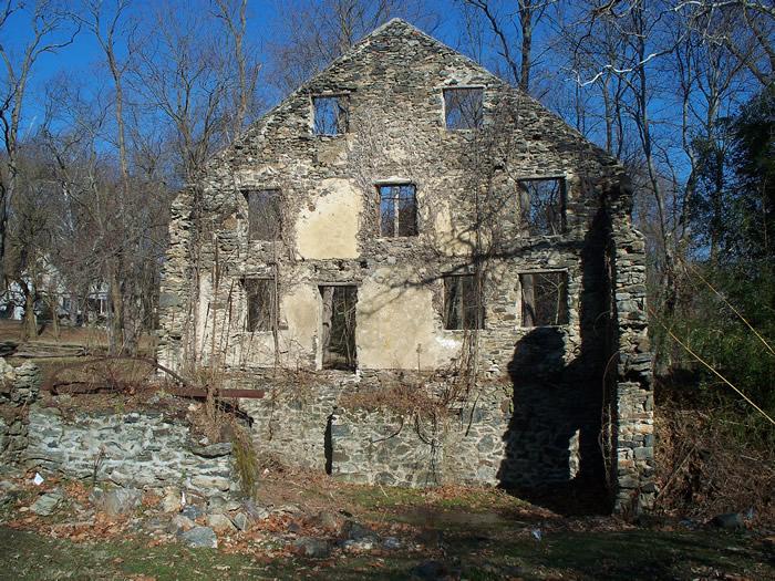 Ivy Paper Mill ruins