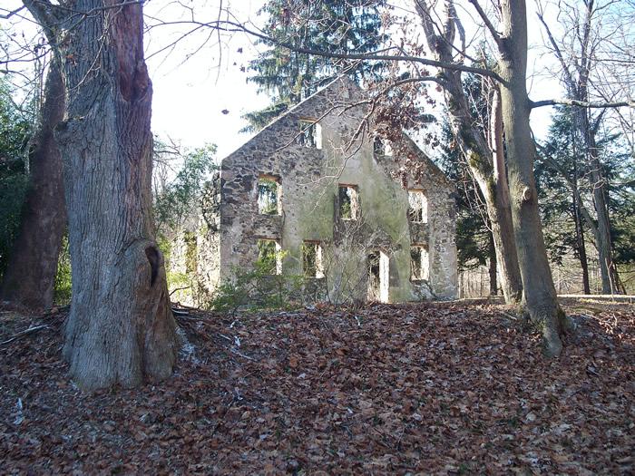 Ivy Paper Mill ruins