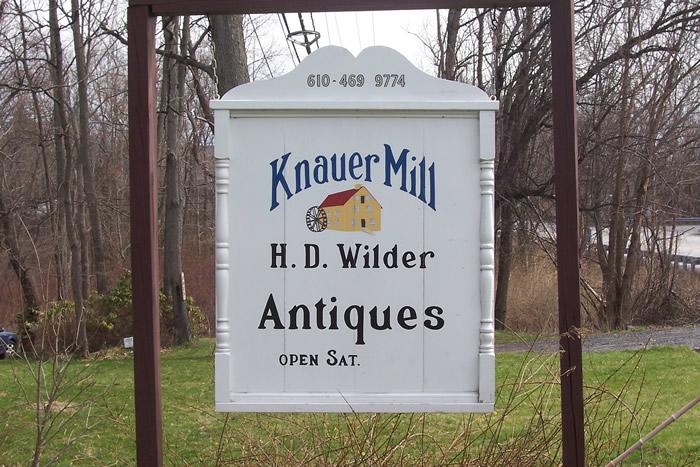 David Knauer's Mill / Knauertown Mill