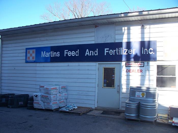Martin's Feed Mill / Martin's Feed & Fertilizer Inc.