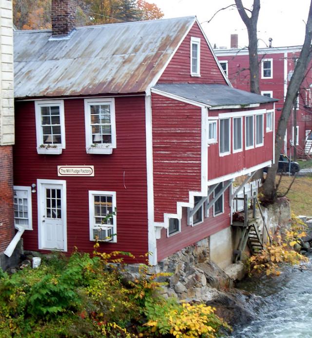 Taylor & Shaw Grist Mill