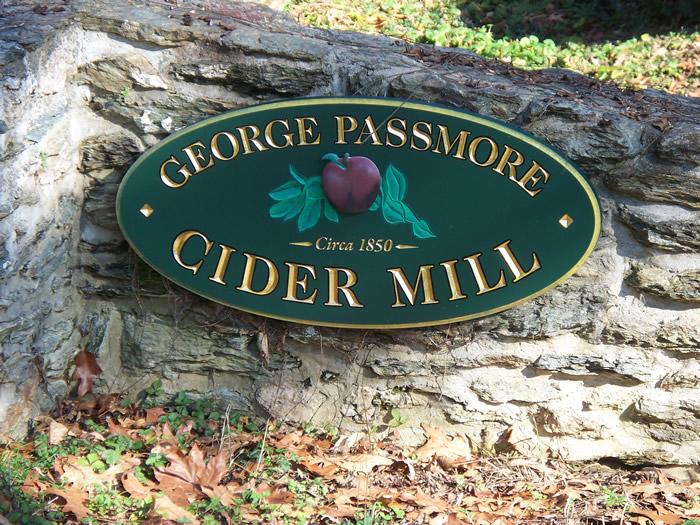 George Passmore's Cider Mill Site