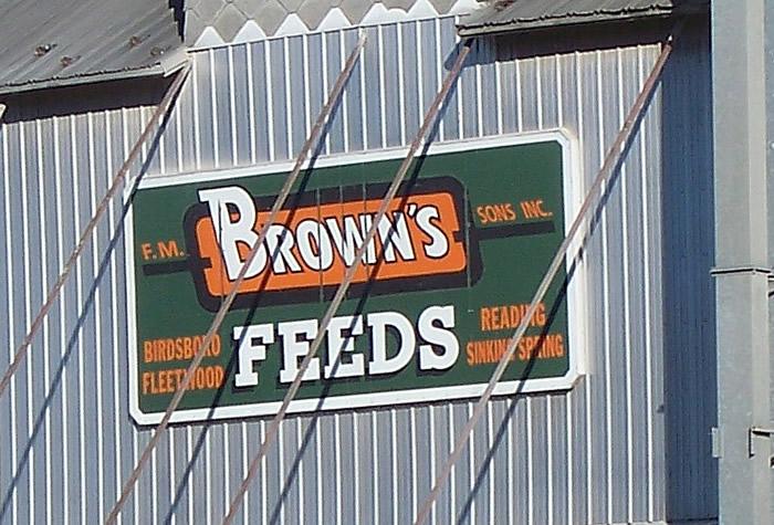 F. M. Brown & Sons / Brown's Feed Mill