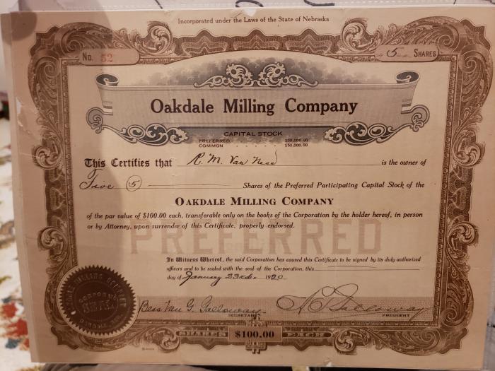 Oakdale Milling Co