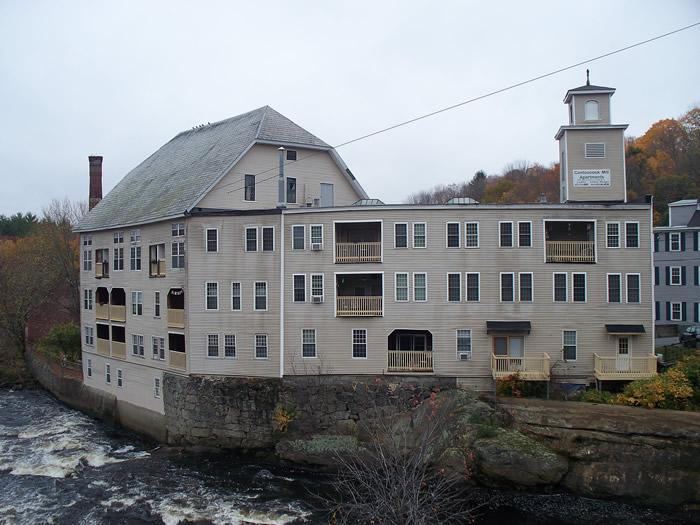 Contoocook Mills/aka Little's Mill, Marcy Mills, Smith Mills, or