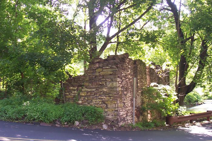 Ruins: Heath Grist Mill