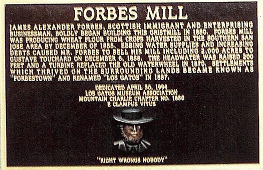 Forbes Flour Mill