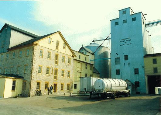 Mt. Joy Roller Mill / Spangler's Flour Mill