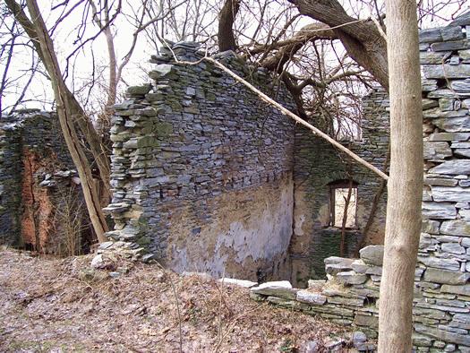 RUINS: Old Ansbach Mill / Schultz's Mill