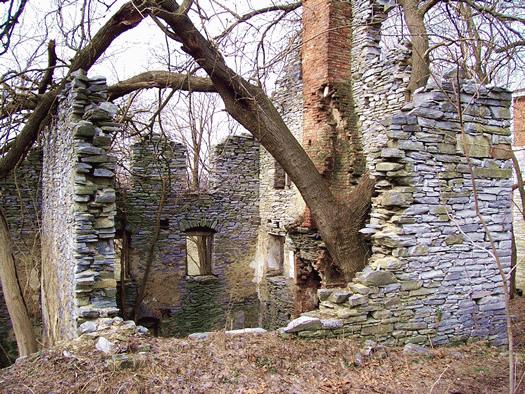 RUINS: Old Ansbach Mill / Schultz's Mill