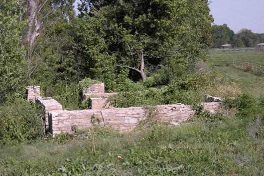 Whinrey Mill / Likin's Mill-Ruins/site