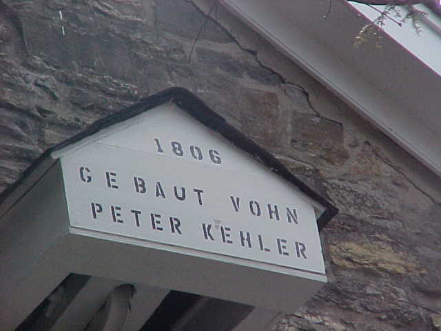 Peter Keller (Kehler) Mill