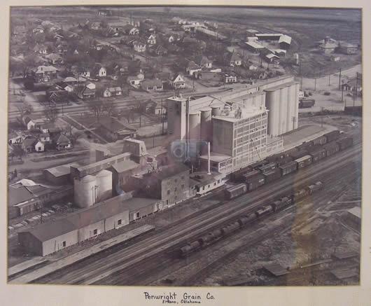 El Reno Mill & Elevator-Pennwright Grain Co
