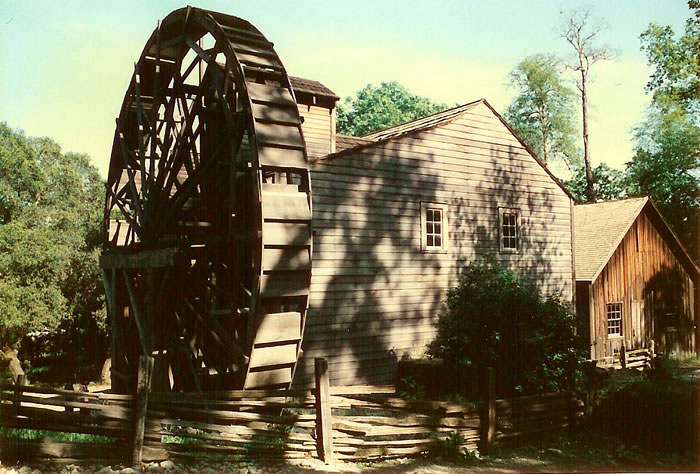 Bale Grist  Mill