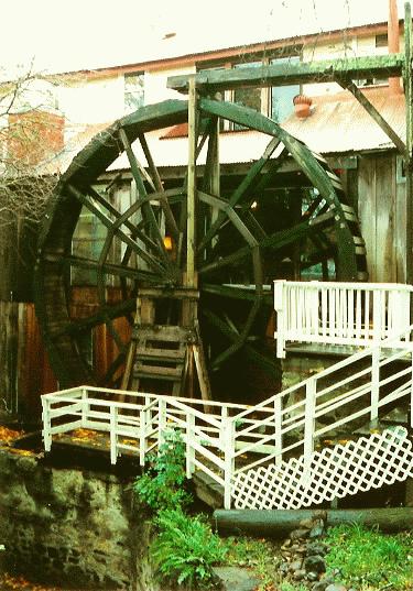 Chauvet's Grist Mill / Glen Ellen Grist Mill