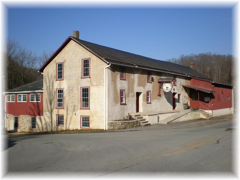 Cream Mill / Dickinson's Paper, Grist & Saw Mill / Morris Mill