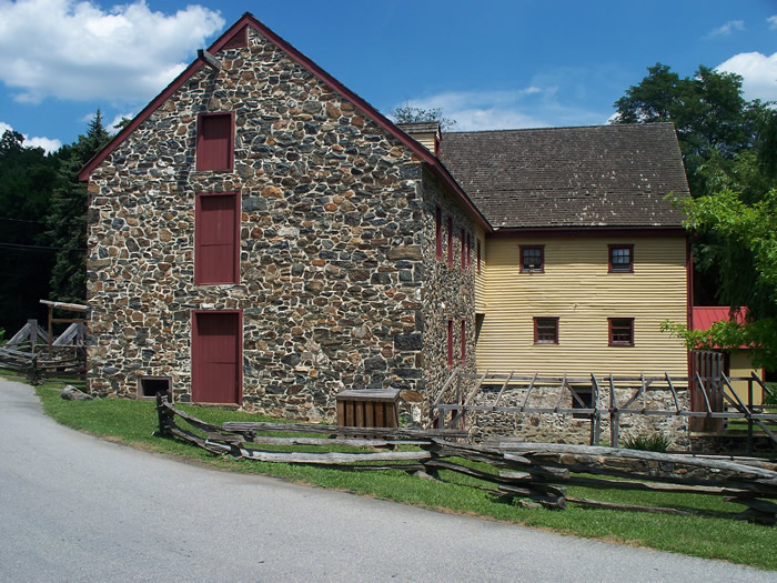 Greenbank Mill & Philips Farm New Castle Co. Delaware