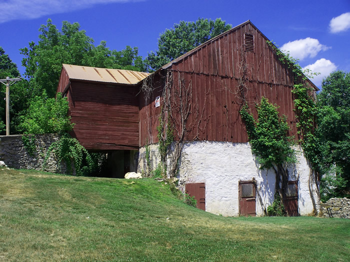 Thomas Phillips Grist Mill / McLaughlin Mill