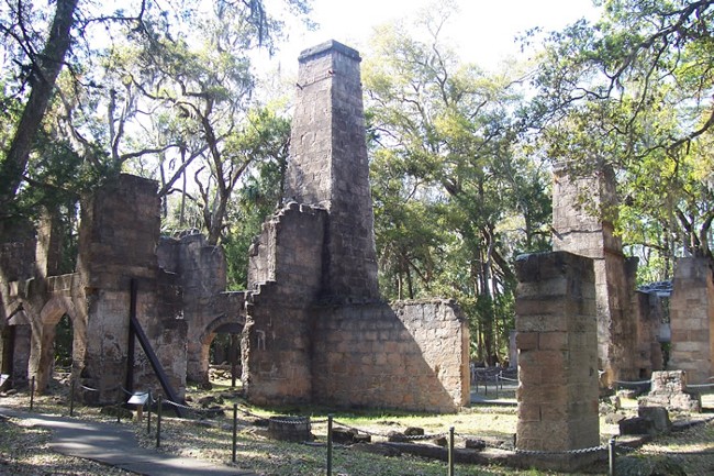 Ruins:  Bulow Plantation Sugar Mill